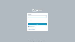 Progress Residential: Login