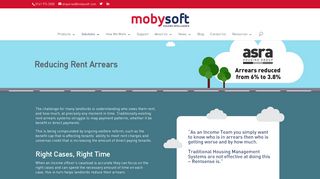 RentSense helping social landlords reduce their rent arrears - Mobysoft