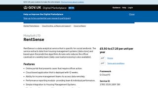 RentSense - Digital Marketplace