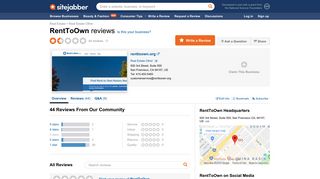RentToOwn Reviews - 44 Reviews of Renttoown.org | Sitejabber