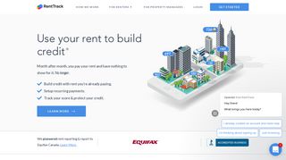 Use Your Rent to Build Credit — Pay Online with RentTrack