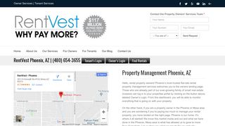 RentVest Arizona - Residential Property Manager