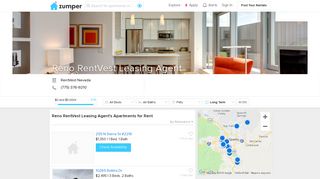 Reno RentVest Leasing Agent's Apartments for Rent - Zumper