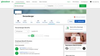 Renzenberger Employee Benefits and Perks | Glassdoor