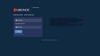 Kronos Login Kronos Login