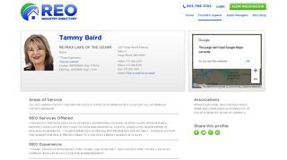 REO Profile for Tammy Baird, Reltor - RE/MAX LAKE OF THE ...