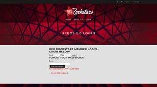 Member Login | REO Rockstars - Your backstage pass to WILD ...