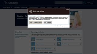 REO Listing Agents & Vendors - Fannie Mae