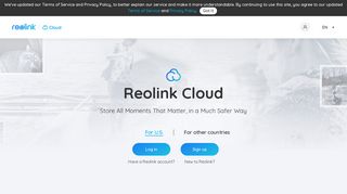 Reolink Cloud: A Safer Place for Your Recordings