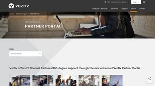 Partner Portal | Vertiv Partner Program