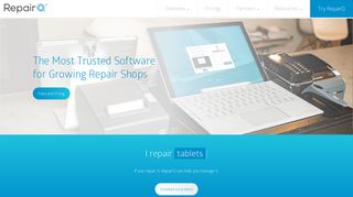 RepairQ: The Most Trusted Software for Repair Shops