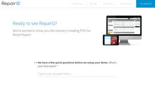 Try the #1 Rated Software for Retail Repair | RepairQ