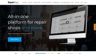 Home - Computer Repair Shop Software – CRM & Invoice System