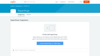 RepairShopr Integrations | Zapier