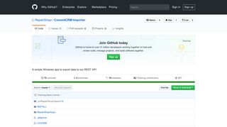 GitHub - RepairShopr/CommitCRM-Importer: A simple Windows app ...