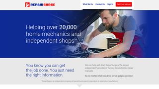 About RepairSurge - RepairSurge.com