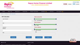 EMI - Repco Home Finance