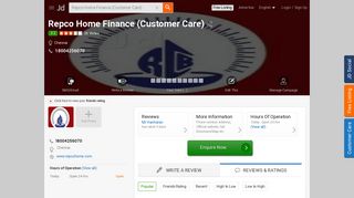 Repco Home Finance (Customer Care) in Chennai - Justdial