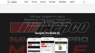Navigator Pro Mobile NZ by GPC Asia Pacific - AppAdvice