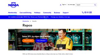 Repco | Discount Prices and Specials | Member Benefits | The NRMA