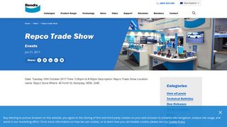 Repco Trade Show | Bendix Brakes