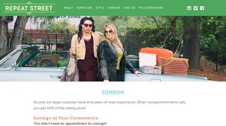 Consign | Repeat Street