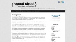 Repeat Street - Consignment
