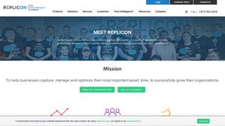 Meet Replicon - Cloud Based Time Tracking Software