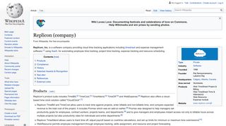 Replicon (company) - Wikipedia
