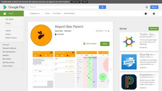 Report Bee Parent - Apps on Google Play