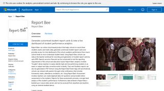 Report Bee - Microsoft AppSource