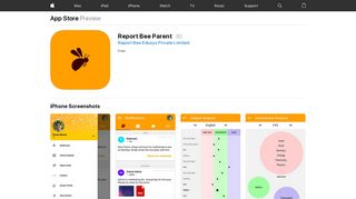 Report Bee Parent on the App Store - iTunes - Apple