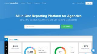 AgencyAnalytics - Marketing Reports & Dashboards for Agencies