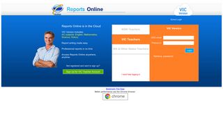 Report Robot Online