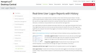 Windows User Logon Reports | User Login Tracking | Logoff Time ...