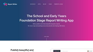 School Report Writer | School Report Writing Software