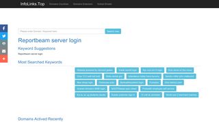Reportbeam server login Search - InfoLinks.Top