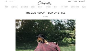 THE ZOE REPORT: BOX OF STYLE – Cleobella