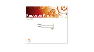 Login - Reporter Pro
