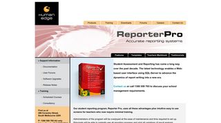Reporter Pro Overview - Human Edge - Software solutions for ...