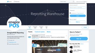 EmaginePOS Reporting (@emaginereports) | Twitter
