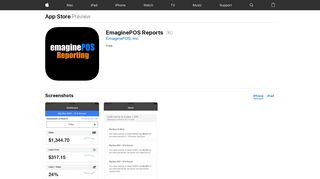 EmaginePOS Reports on the App Store - iTunes - Apple