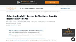 Representative Payee - Disability Secrets