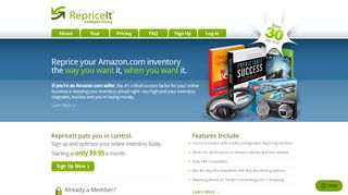 RepriceIt - Reprice your Amazon.com inventory, the way you want It ...