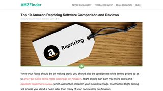 Top 10 Amazon Repricing Software Comparison and Reviews ...