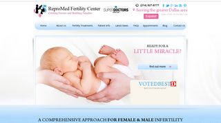 ReproMed Fertility Dallas | Infertility Treatment Rockwell, McKinney