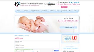 McKinney - ReproMed Fertility Center