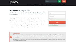 Reprotox • Home Page