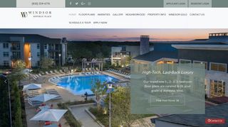 Windsor Republic Place | Luxury Apartments in North Austin, TX | Home