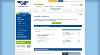 Internet Banking | Republic Bank